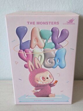 NEW Sealed Pop Mart Monsters Lazy Yoga Series Confirmed Zone Out